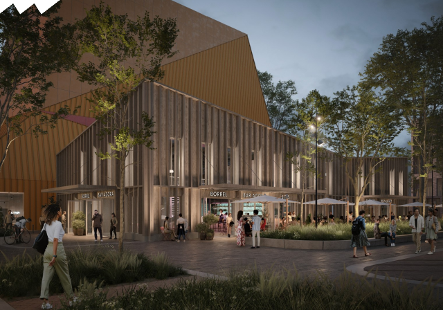 Vergunning Grand café Agorahof onherroepelijk - 